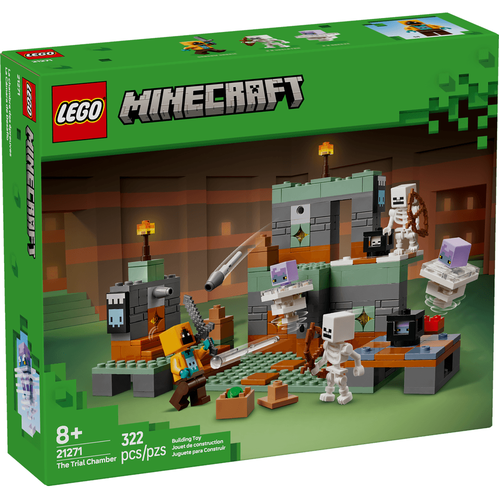 Set Lego la Cámara de Desafío