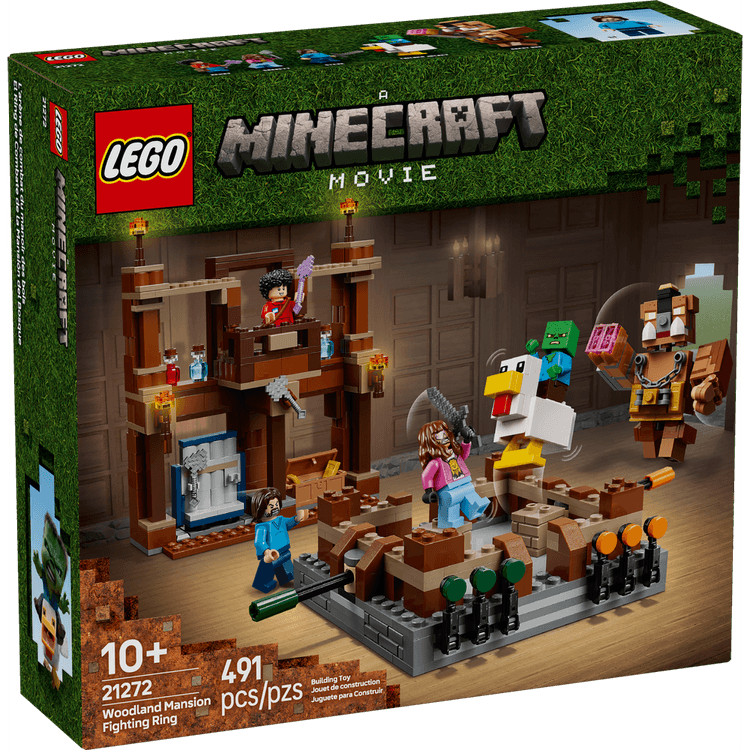 Set Lego el Ring de Combate de la Mansión D