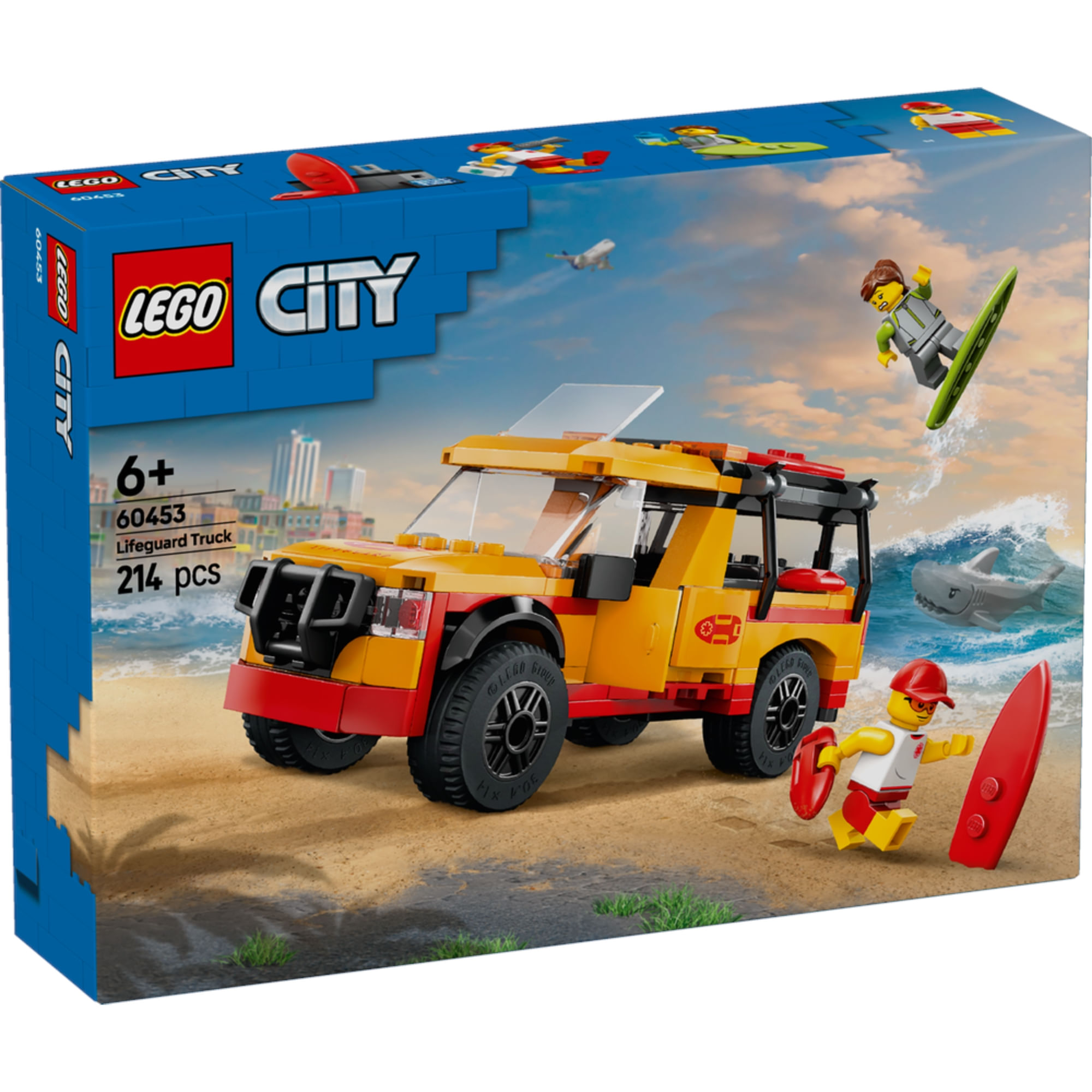 Set Lego Camión de Rescate de Playa Salvavida