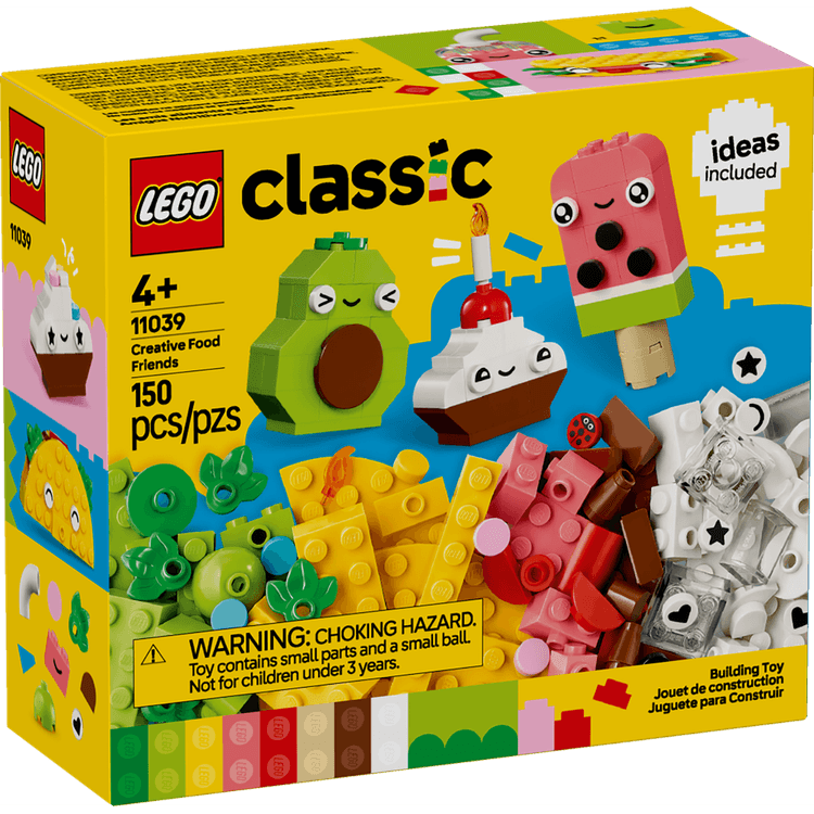 Set Lego Amigos Nutritivos Creativos