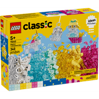 Set Lego Caja de Magia Transparente