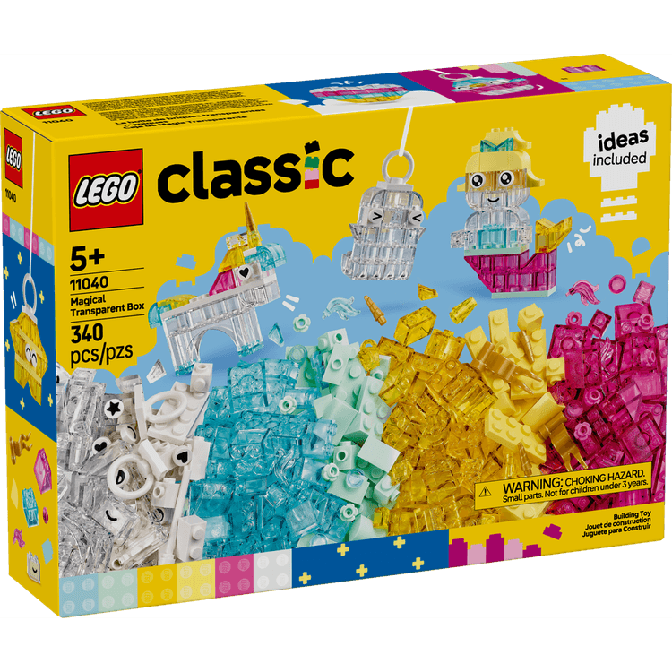Set Lego Caja de Magia Transparente