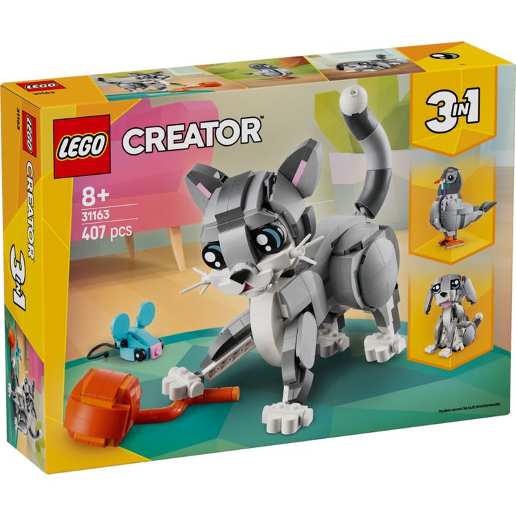 Set Lego Gato Juguetón Set Lego Gato Juguetón