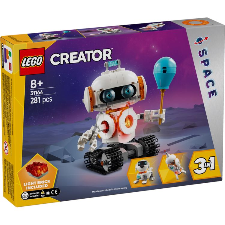 Set Lego Robot Espacial Set Lego Robot Espacial