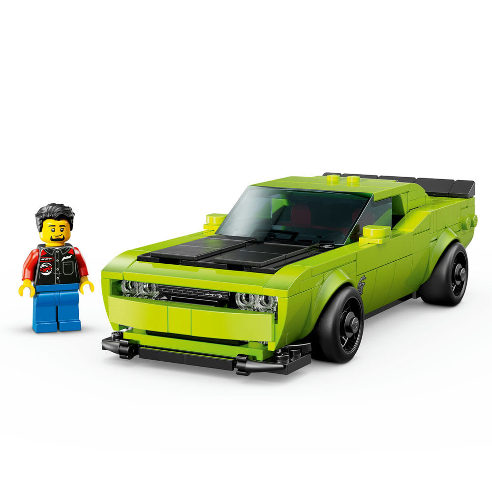 Set Lego Deportivo Dodge Challenger