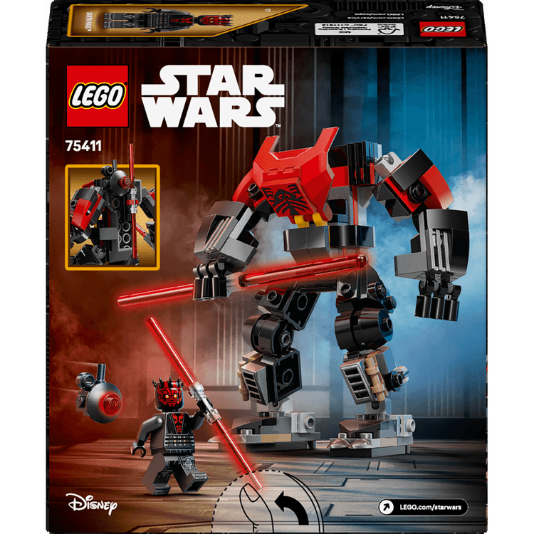 Set Lego Meca de Darth Maul