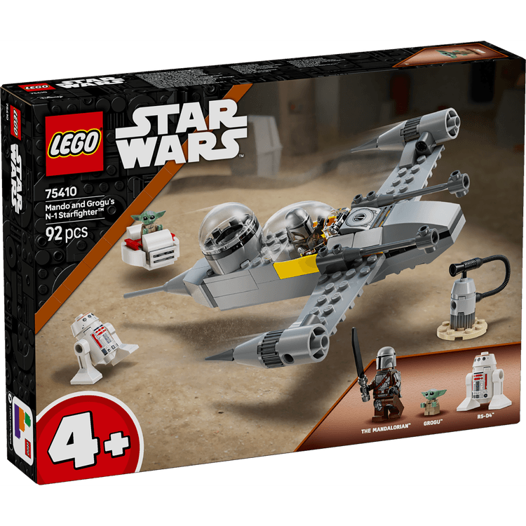 Set Lego Caza Estelar N1 de Mando y Grogu Set Lego Caza Estelar N1 de Mando y Grogu