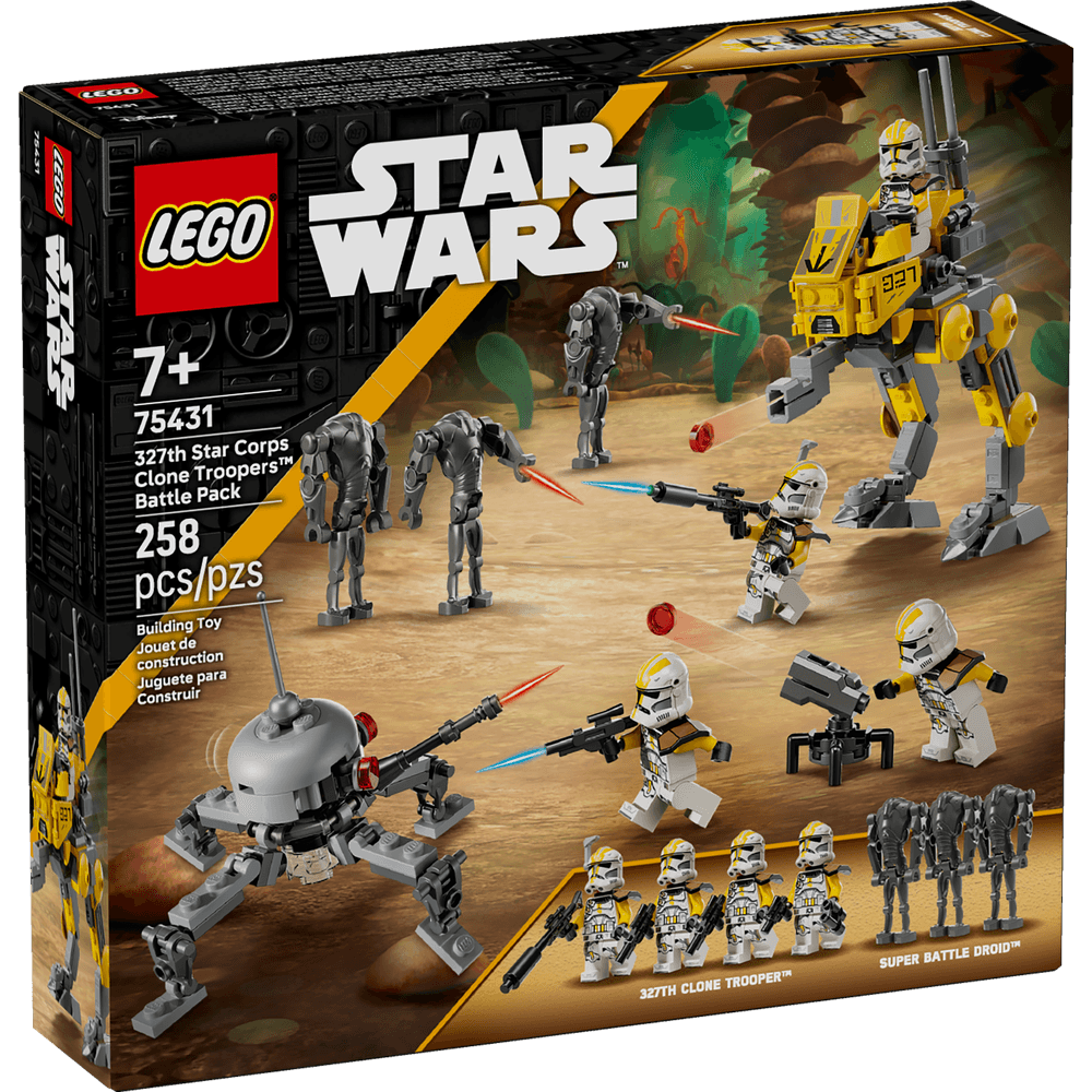 Set Lego Pack de Combate Soldados Clon