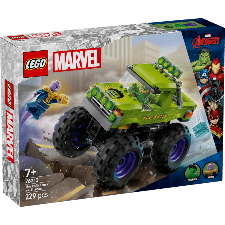 Set Lego Camión de Hulk Vs Thanos