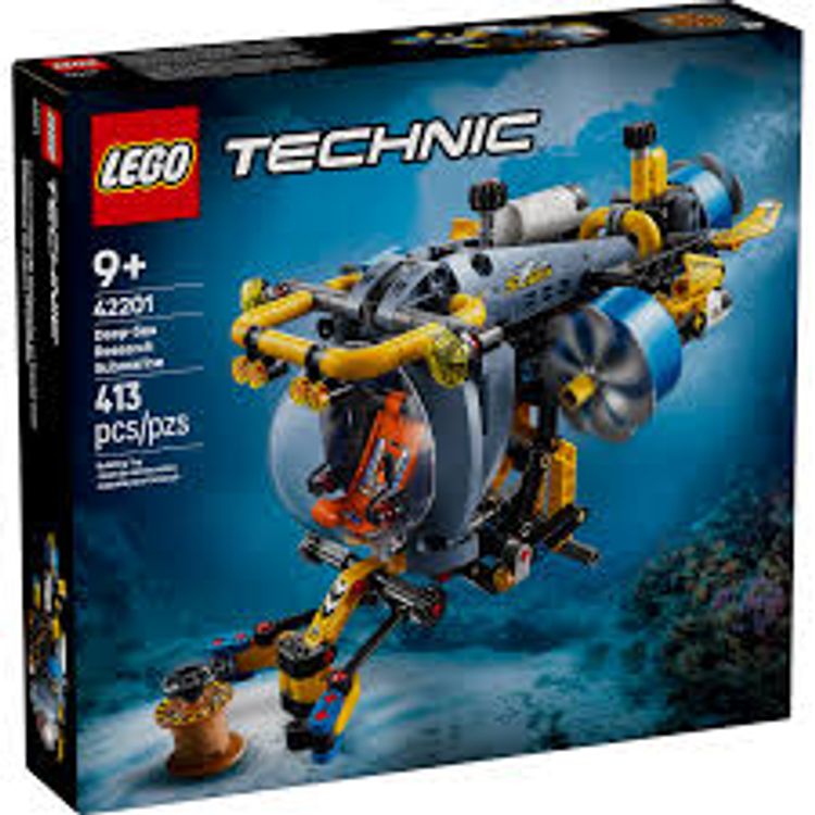 Set Lego Submarino de Investigación de Agua