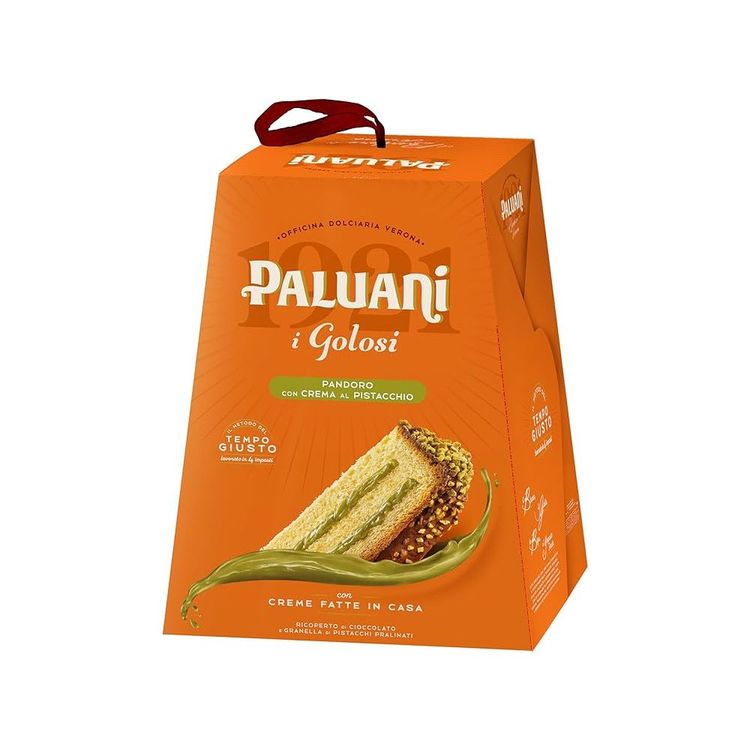 Pandoro Paluani Crema de Pistacho 750g
