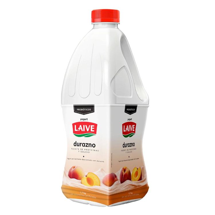 Yogurt Bebible Laive con Durazno 1.7kg