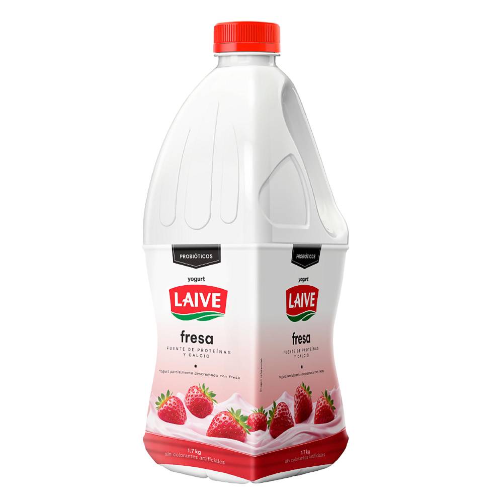 Yogurt Bebible Laive con Fresa 1.7kg