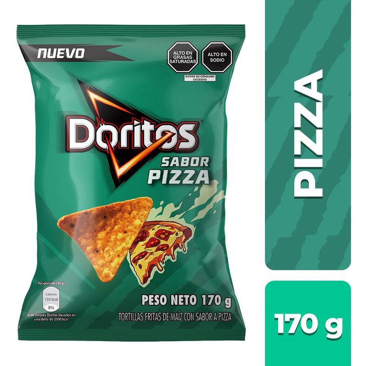 Tortilla Chips Doritos Sabor Pizza 170g