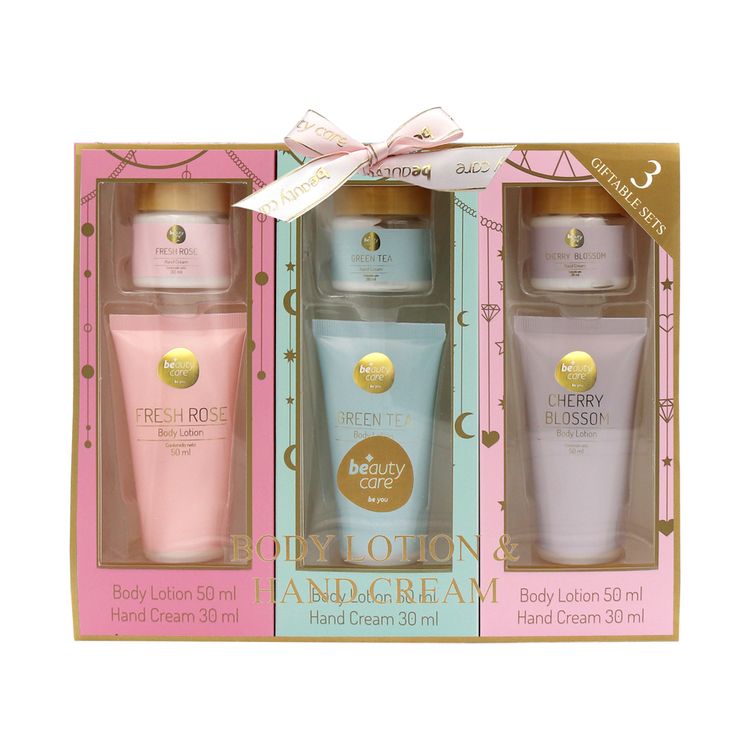 Set Beauty Care Mix Aroma: Body Lotion + Hand Cream