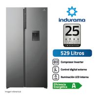 Refrigeradora Indurama Side By Side Ri-795Di