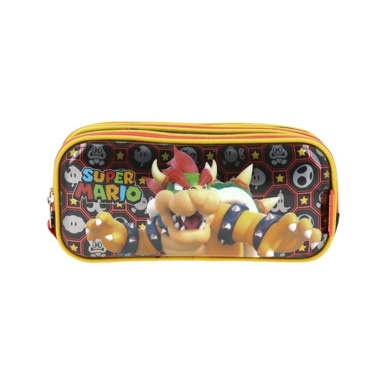 Cartuchera Bowser de Super Mario