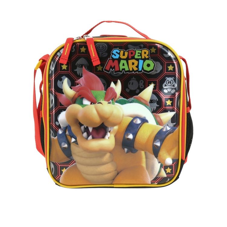 Lonchera Bowser de Super Mario