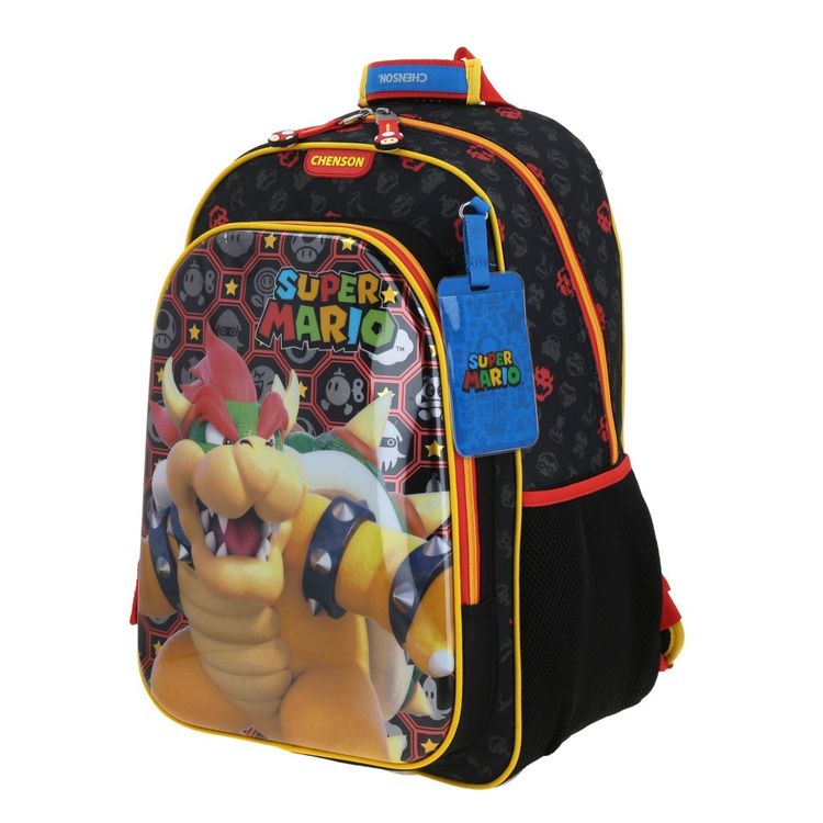 Mochila Grande Bowser de Super Mario