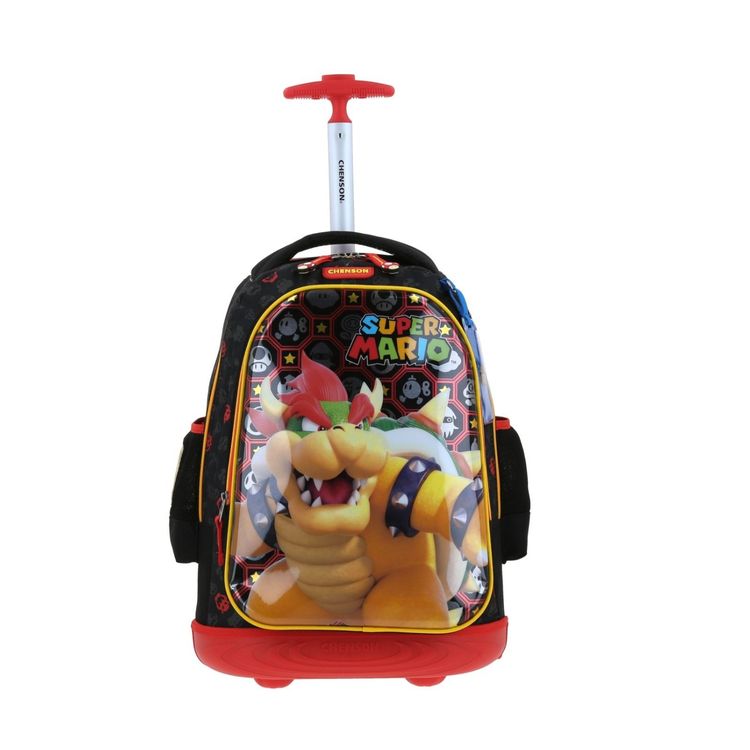 Mochila con Ruedas Bowser de Super Mario
