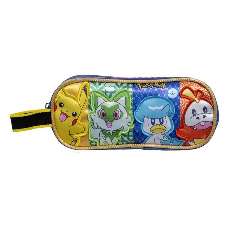 Cartuchera Pikachu y Amigos