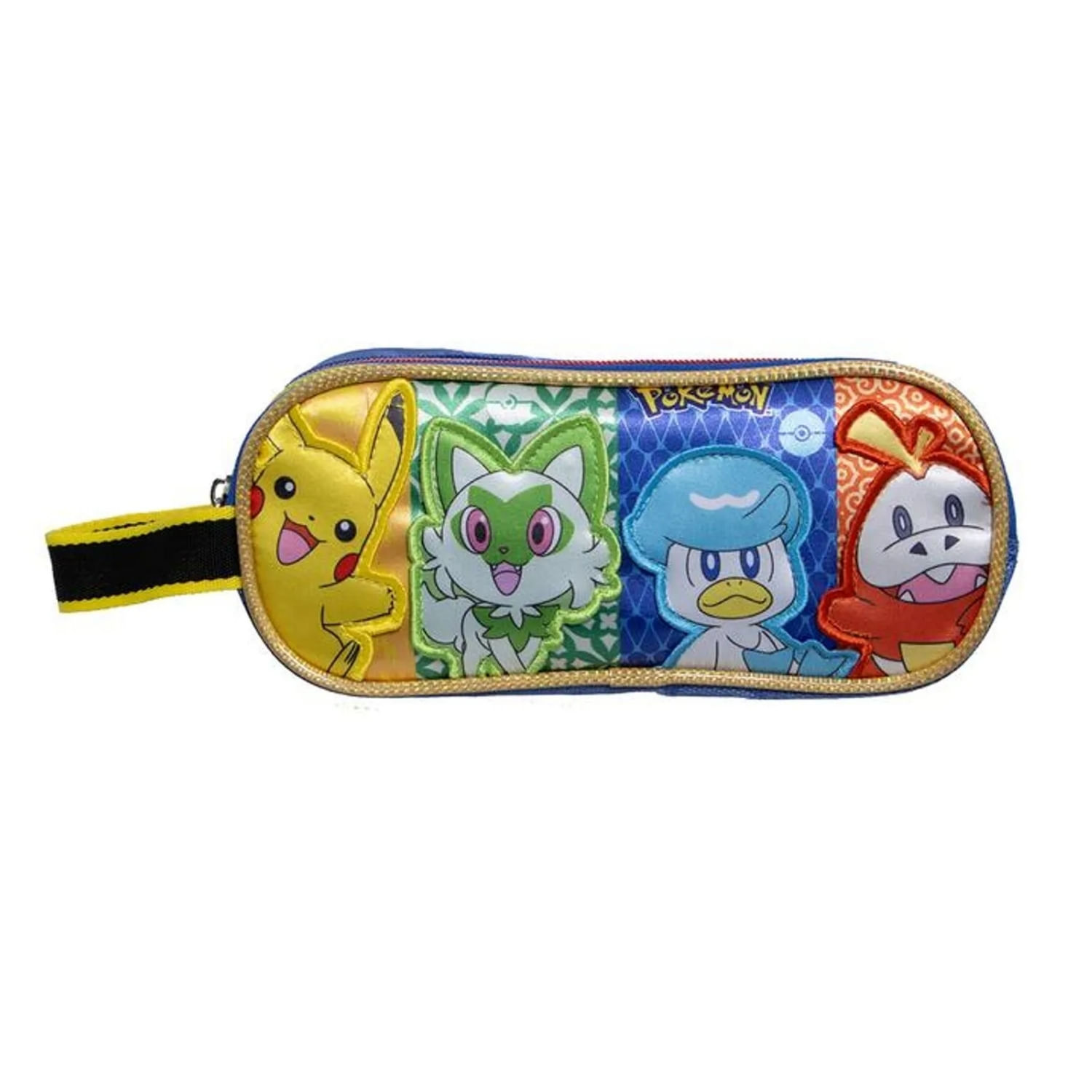 Cartuchera Pikachu y Amigos