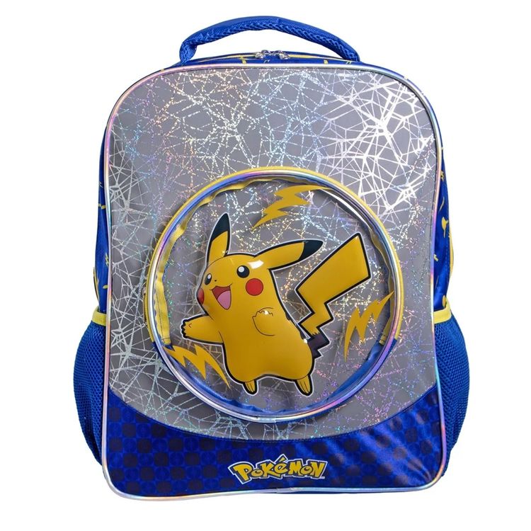 Mochila Pikachu