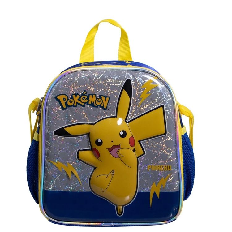 Lonchera Pikachu