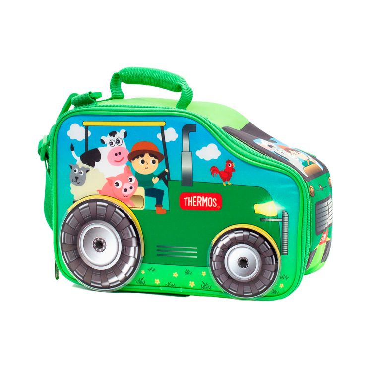 Lonchera Térmica Tractor