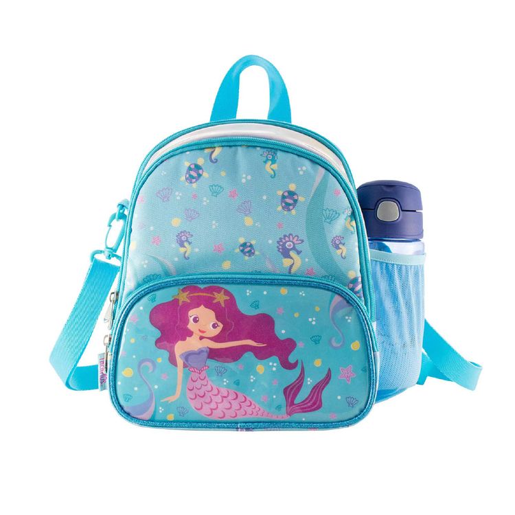 Lonchera Térmica Sirena Glitter