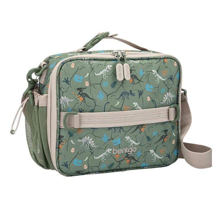 Porta Lonchera Fosiles de Dinosaurios