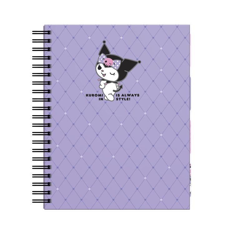 Cuaderno Dgnottas Espiral A4 Td Sanrio