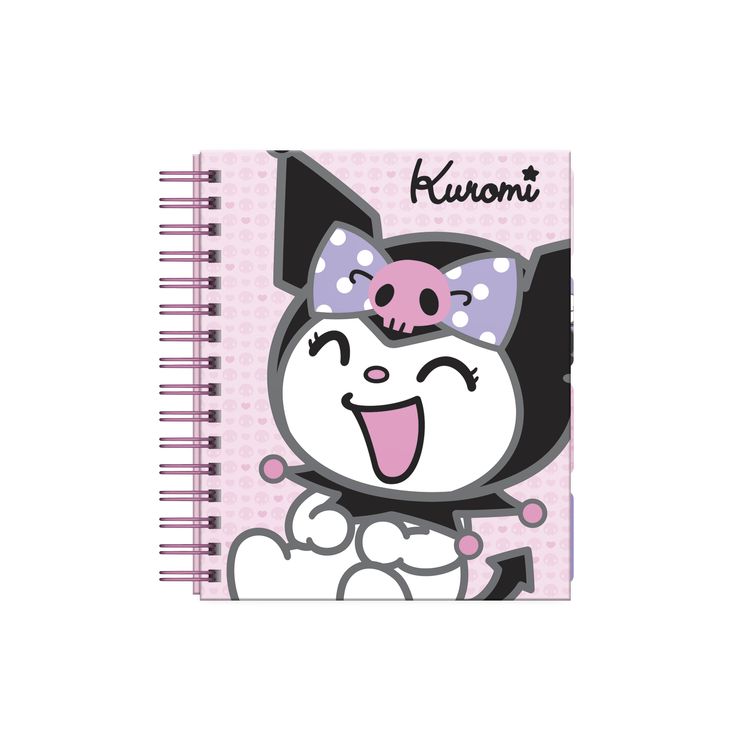 Cuaderno Espiral Dgnottas A5 Sanrio Cuaderno Espiral Dgnottas A5 Sanrio