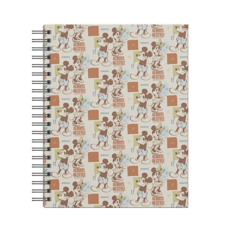Cuaderno Dgnottas Espiral A4 Tflex Disney Iconic
