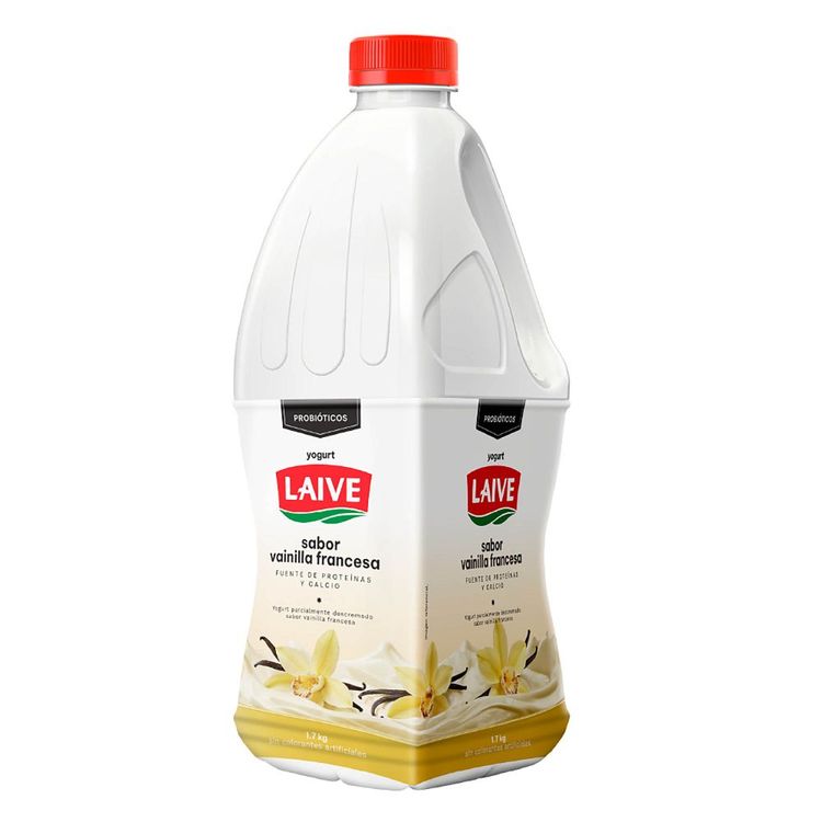 Yogurt Bebible Laive Sabor Vainilla Francesa 1.7kg
