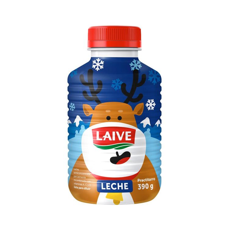 Leche para Diluir Laive Botella 390g