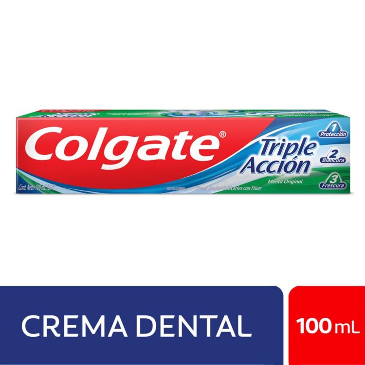 Pasta de Dientes Colgate Triple Acción 100ml