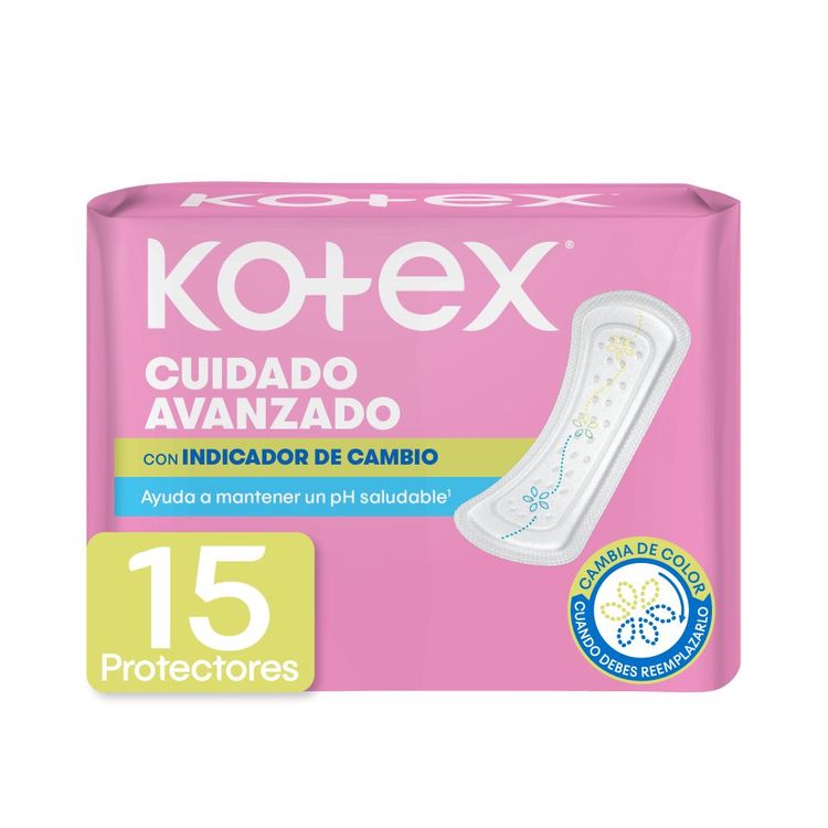 Protector Diario Kotex Cuidado Avanzado 15un