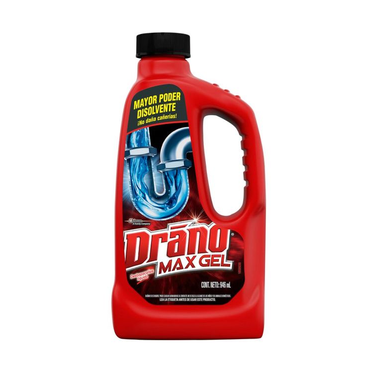 Destapa Cañerías Drano Max Gel 946ml