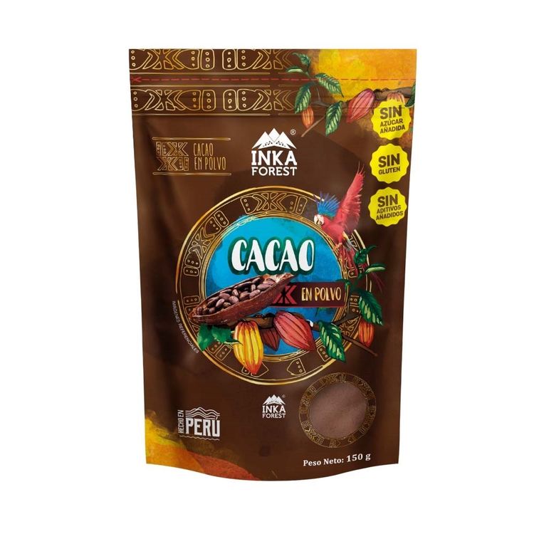 Cacao en Polvo Inka Forest 150g
