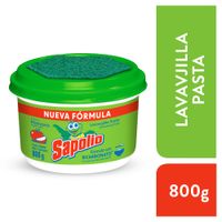Lavavajilla en Pasta Sapolio Manzana 800g