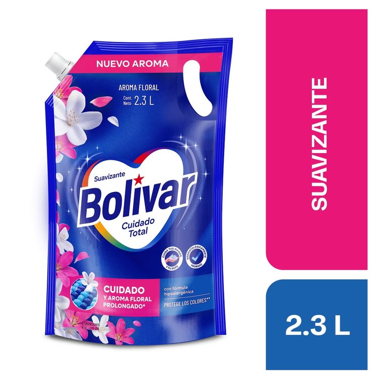 Suavizante Bolivar Aroma Floral 2.3L