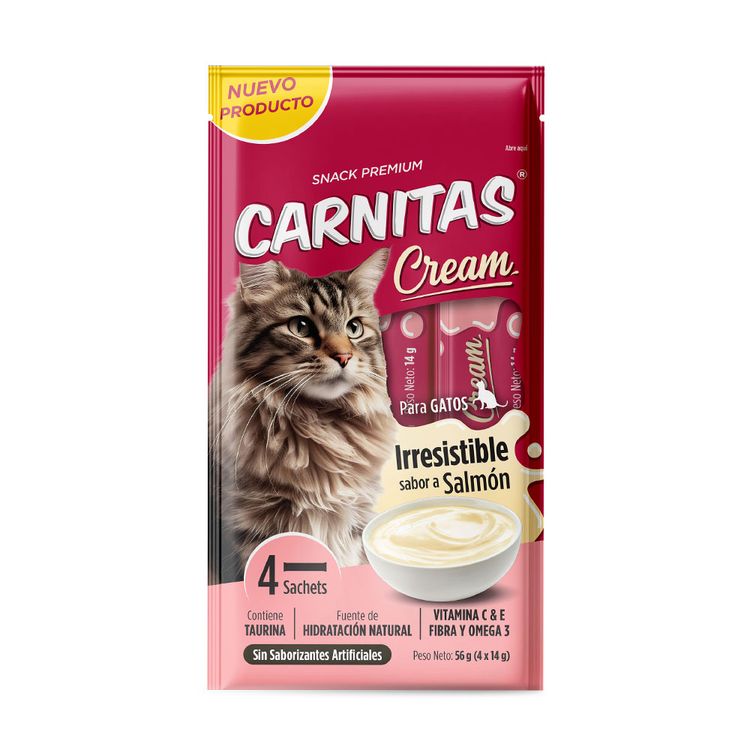 Carnitas Cream Sabor Salmón 4un