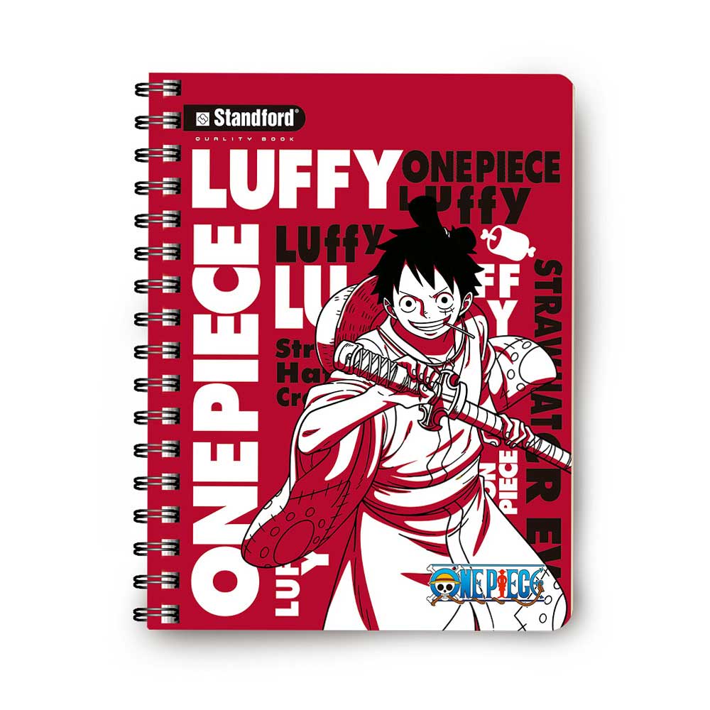 Cuaderno Anillado A4 160Hj Standford One Piece