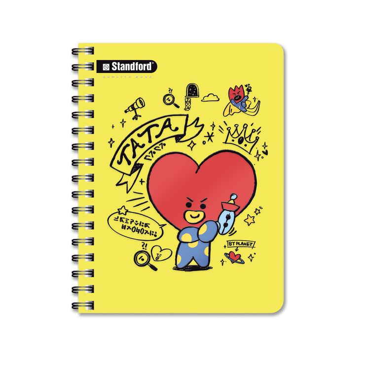 Cuaderno Anillado A4 160Hj Standford Bt21