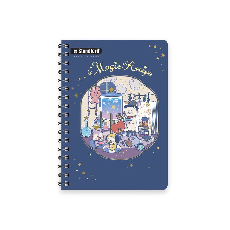 Cuaderno Anillado B5 120Hj Standford Bt21