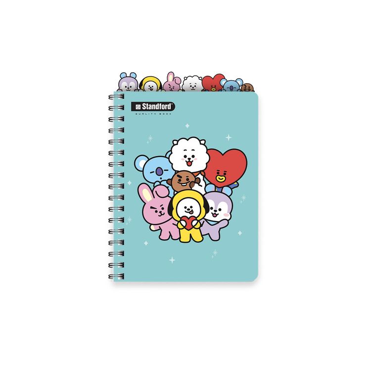 Cuaderno Anillado A5 160Hj Standford Bt21