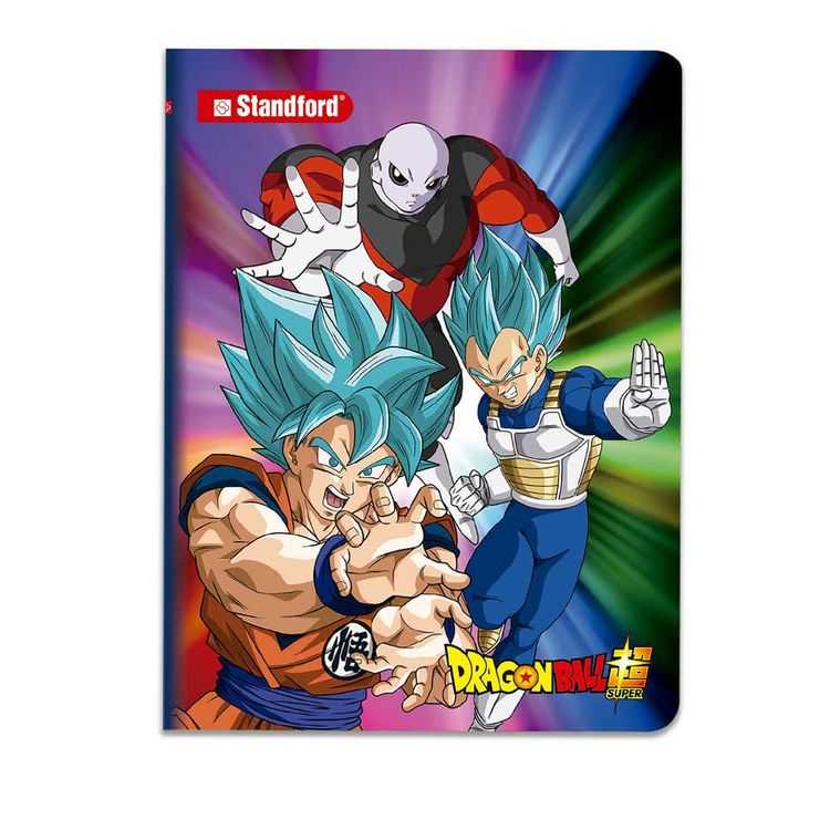 Cuaderno Standford 80 Hojas T-R Som Dragon Ball