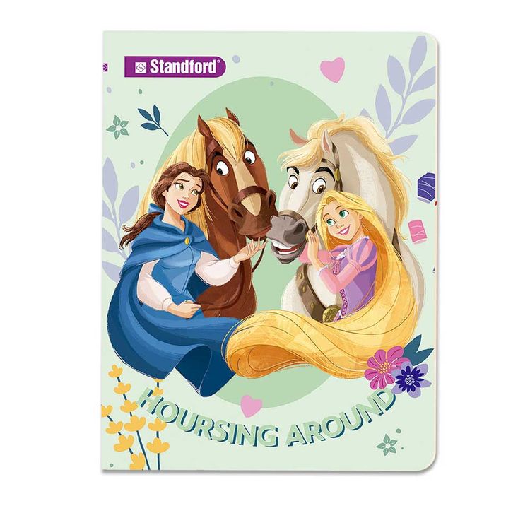 Cuaderno Standford 80 Hojas T-R Som Princesas
