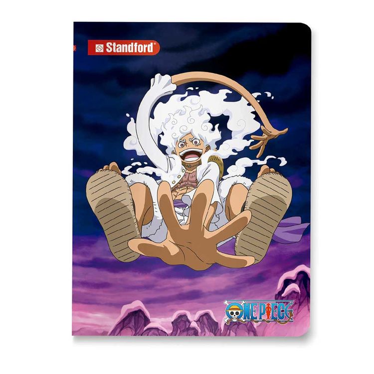 Cuaderno Standford 80 Hojas Cuadriculado One Piece